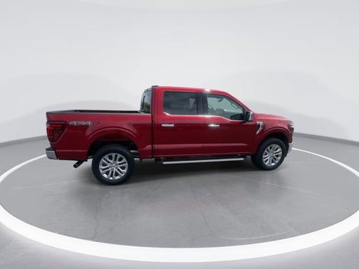 Ruby Red Metallic Tinted Clearcoat 2026 Ford F-150 LARIAT