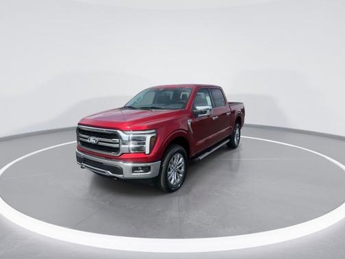 Ruby Red Metallic Tinted Clearcoat 2026 Ford F-150 LARIAT
