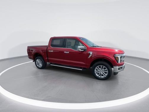 Ruby Red Metallic Tinted Clearcoat 2026 Ford F-150 LARIAT
