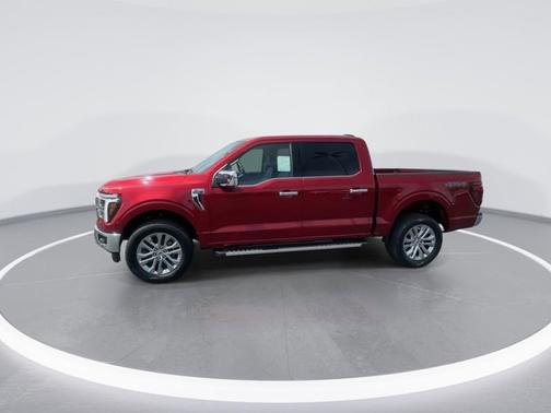 Ruby Red Metallic Tinted Clearcoat 2026 Ford F-150 LARIAT