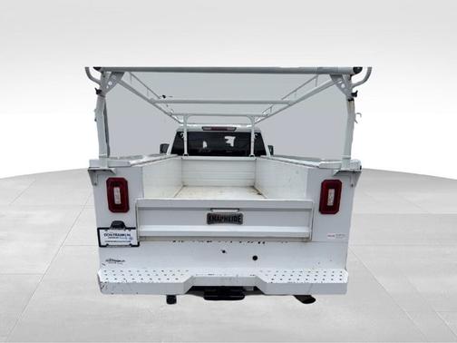 Summit White 2023 Chevrolet Silverado 2500 Work Truck