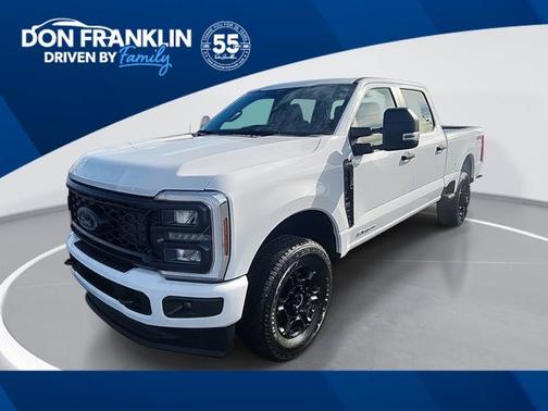 Oxford White 2026 Ford F-250 XL