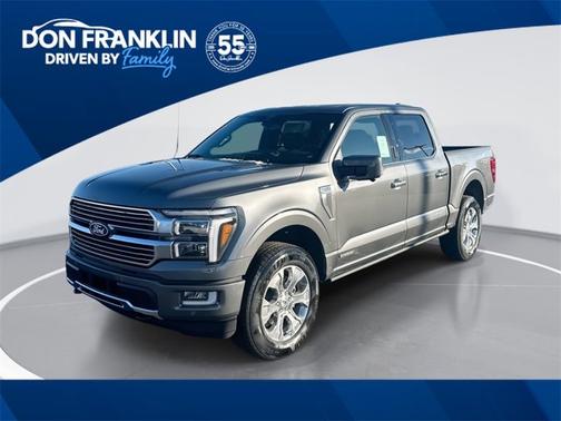 2026 Ford F-150 Platinum