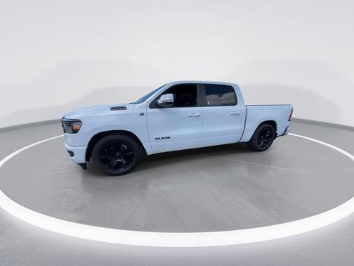 Bright White Clearcoat 2020 RAM 1500 Big Horn