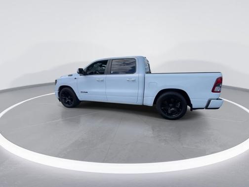 Bright White Clearcoat 2020 RAM 1500 Big Horn