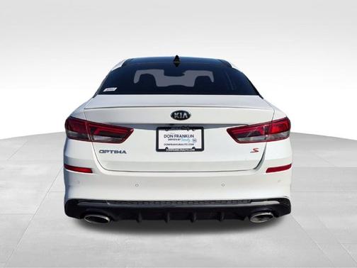 Snow White Pearl 2019 Kia Optima S