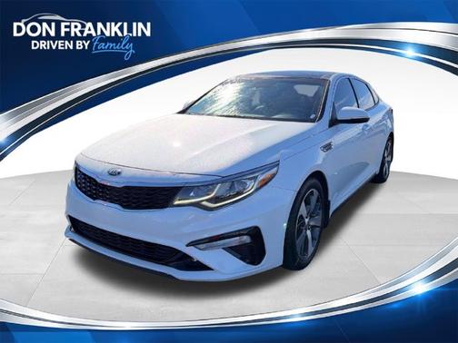 Snow White Pearl 2019 Kia Optima S