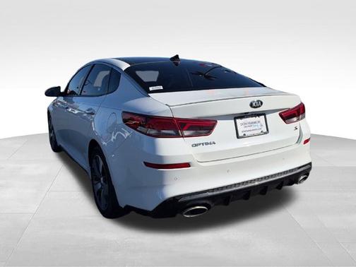 Snow White Pearl 2019 Kia Optima S