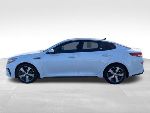 Snow White Pearl 2019 Kia Optima S