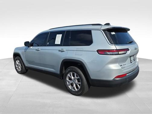 Silver Zynith 2021 Jeep Grand Cherokee L Limited
