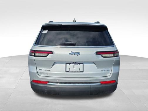 Silver Zynith 2021 Jeep Grand Cherokee L Limited