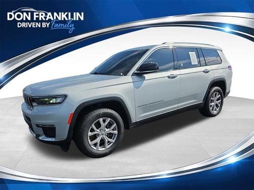 Silver Zynith 2021 Jeep Grand Cherokee L Limited