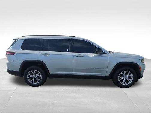Silver Zynith 2021 Jeep Grand Cherokee L Limited