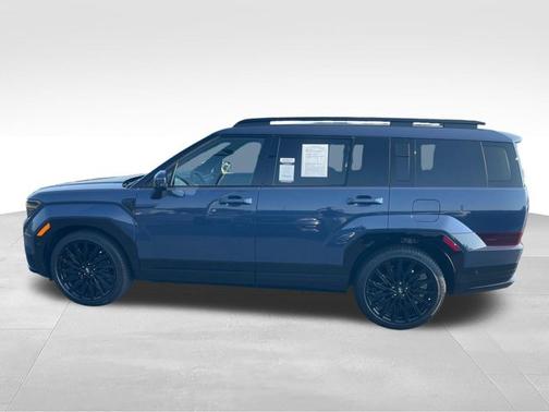 Atlantis Blue 2025 Hyundai SANTA FE Calligraphy