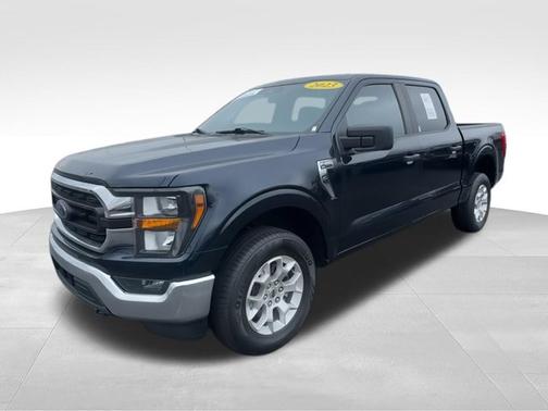 Blue Metallic 2023 Ford F-150 XLT