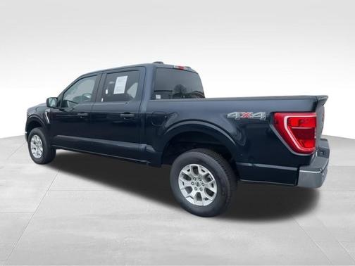Blue Metallic 2023 Ford F-150 XLT