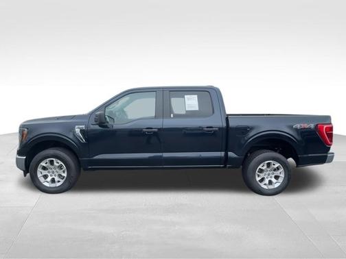 Blue Metallic 2023 Ford F-150 XLT