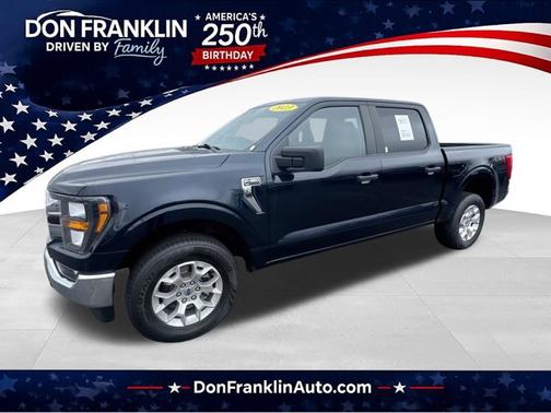 Blue Metallic 2023 Ford F-150 XLT