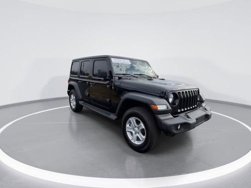2021 Jeep Wrangler Unlimited Sport S