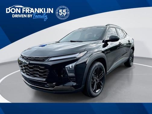 Mosaic Black Metallic 2025 Chevrolet Trax ACTIV