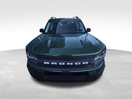 Green Metallic 2025 Ford Bronco Sport Big Bend