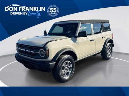 2025 Ford Bronco Big Bend