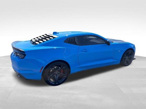 Rapid Blue 2023 Chevrolet Camaro 2SS