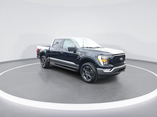 Blue 2023 Ford F-150 XLT