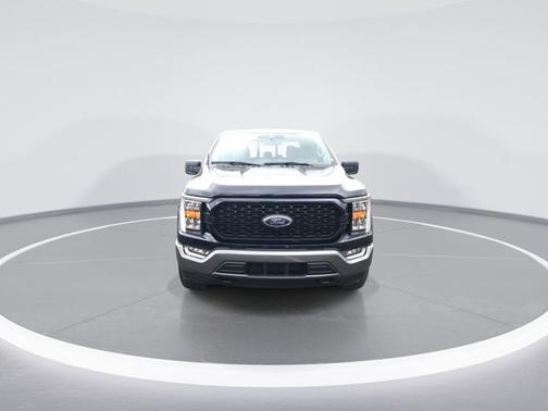 Blue 2023 Ford F-150 XLT