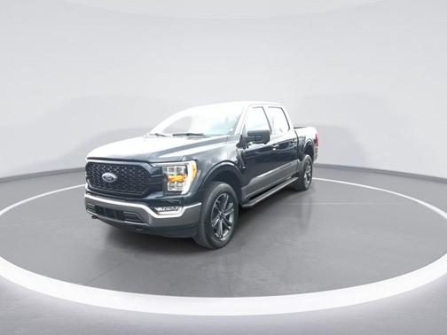 Blue 2023 Ford F-150 XLT