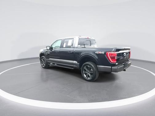 Blue 2023 Ford F-150 XLT