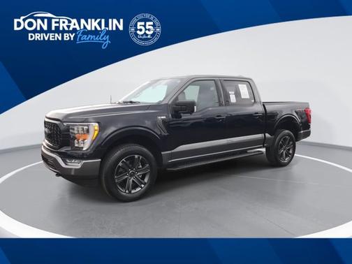 Blue 2023 Ford F-150 XLT