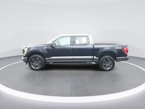 Blue 2023 Ford F-150 XLT
