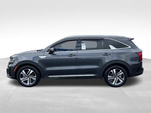 Platinum Graphite 2023 Kia Sorento Hybrid EX