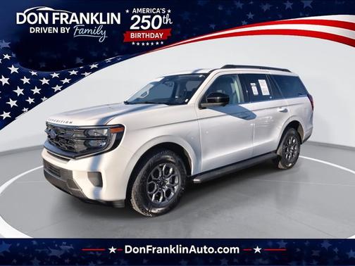 Oxford White 2025 Ford Expedition Active