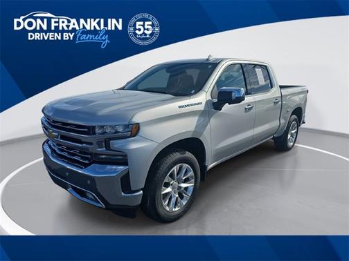 2019 Chevrolet Silverado 1500 LTZ