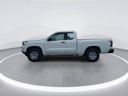 Glacier White 2024 Nissan Frontier S