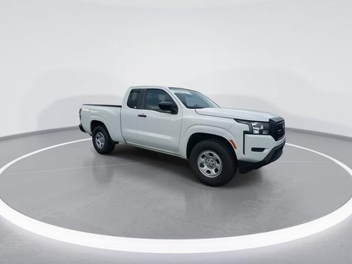 Glacier White 2024 Nissan Frontier S