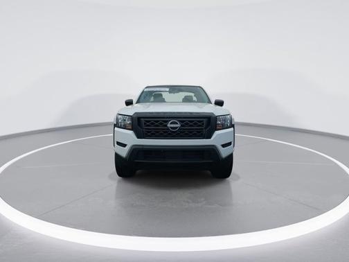 Glacier White 2024 Nissan Frontier S