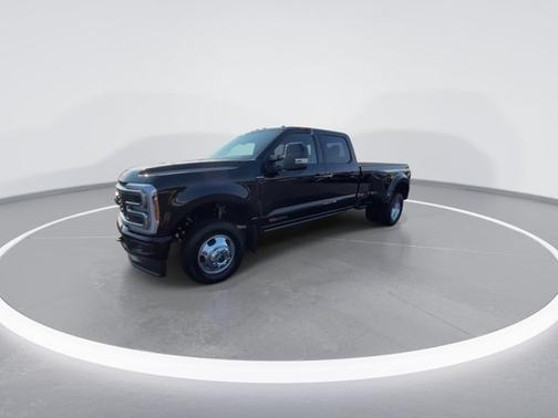 Agate Black Metallic 2026 Ford F-350 Platinum