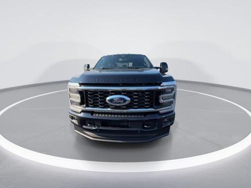 Agate Black Metallic 2026 Ford F-350 Platinum