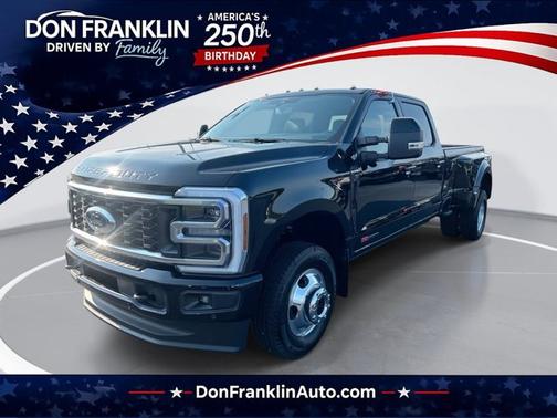 Agate Black Metallic 2026 Ford F-350 Platinum