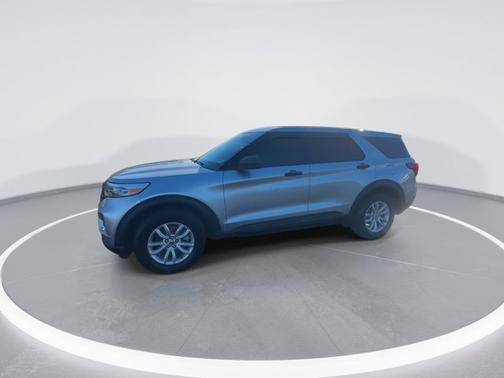 Silver 2020 Ford Explorer Base