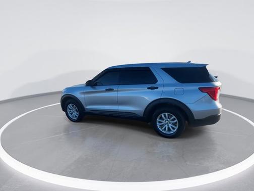 Silver 2020 Ford Explorer Base