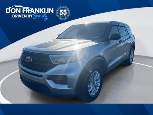 Silver 2020 Ford Explorer Base