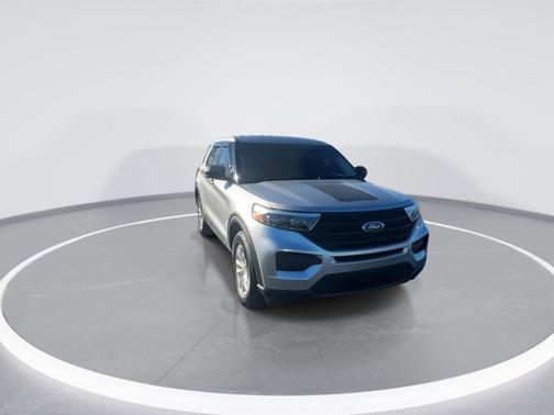 Silver 2020 Ford Explorer Base