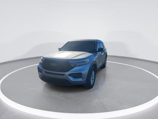 Silver 2020 Ford Explorer Base