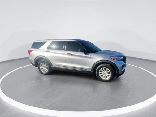 Silver 2020 Ford Explorer Base