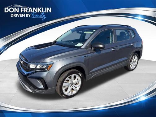 Platinum Gray Metallic 2023 Volkswagen Taos S