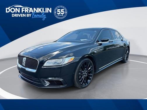 Black 2020 Lincoln Continental Reserve